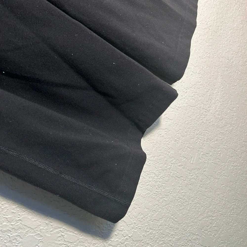 Eddie Bauer Sport 🌝 Black Wide-Leg with Split Cropped Leggings 🌚 - Picture 6 of 6